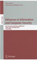 Advances in Information and Computer Security