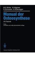 Manual Der Osteosynthese