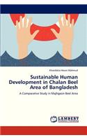 Sustainable Human Development in Chalan Beel Area of Bangladesh