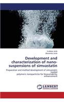 Development and characterization of nano-suspensions of simvastatin