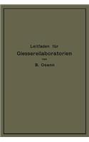 Leitfaden Für Gießereilaboratorien