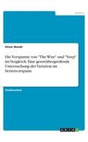 Die Vorspanne von The Wire und Veep im Vergleich. Eine genreübergreifende Untersuchung der Variation im Serienvorspann