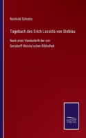 Tagebuch des Erich Lassota von Steblau