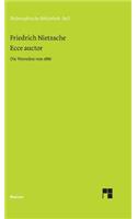 Ecce auctor - Die Vorreden von 1886