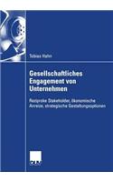 Gesellschaftliches Engagement Von Unternehmen
