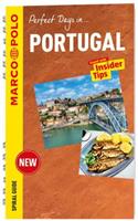 Portugal Marco Polo Travel Guide - with pull out map