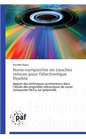 Nano-Composites En Couches Minces Pour l'Électronique Flexible