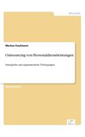 Outsourcing von Personaldienstleistungen