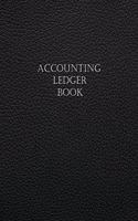 Accounting Ledger: Simple Business Ledger Checking Account Transaction Register Cash Book For Bookkeeping 7 Column Payment Record And Tracker Log Book Large 8.5 x 11 I