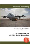 Lockheed Martin C-130j Super Hercules