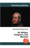 Sir William Congreve, 2nd Baronet