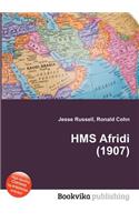 HMS Afridi (1907): (English)