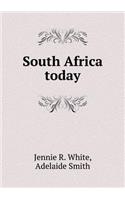 South Africa today: (English)