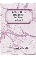 Sulla milizia cisalpino-italiana Volume 2
