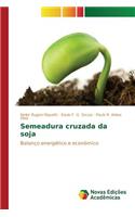 Semeadura cruzada da soja