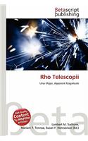 Rho Telescopii: (English)