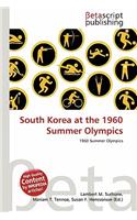 South Korea at the 1960 Summer Olympics