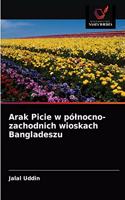 Arak Picie w pólnocno-zachodnich wioskach Bangladeszu