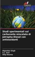 Studi sperimentali sul carburante miscelato di Jatropha-Diesel con antiossidanti