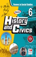 ICSE Themes in Social Studies : History and Civics - 6