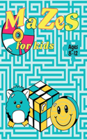 Mazes for kids ages 8-12
