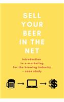 Sell your beer in the net