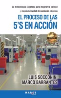 proceso de las 5'S en acción