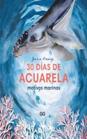 30 dias de acuarela: Motivos marinos