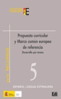Colección E Propuesta Curricular Marco Comun Europeo