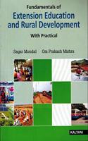 Fundamentals Of Extension Education and Rural Development with Practical