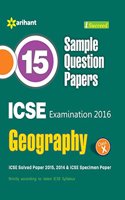 15 Sample Question Papers ICSE Geography class 10th