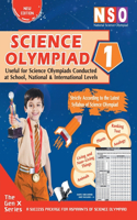 National Science Olympiad Class 1 (With OMR Sheets)