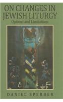 On Changes in Jewish Liturgy