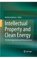 Intellectual Property and Clean Energy