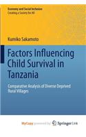 Factors Influencing Child Survival in Tanzania