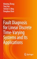 Fault Diagnosis for Linear Discrete Time-Varying Systems and Its Applications