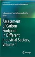 Assessment of Carbon Footprint in Different Industrial Sectors, Volume 1