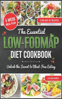 Essential LOW-FODMAP Diet Cookbook: Discover the Secret to Soothing Your Stomach with Delicious Meals That Keep You Happy, Healthy, and Free from Digestive Distress