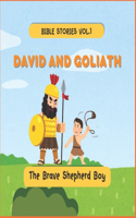 Children Story Book - David and Goliath