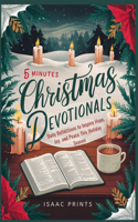 5 Minutes Christmas Devotionals