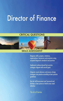 Director of Finance Critical Questions Skills Assessment