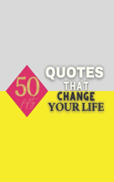Experience personal transformation with 50 life-changing quotes 2023