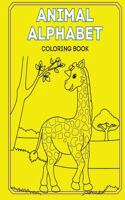 ANIMAL ALPHABET Coloring Book