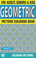 Geometric Pattern Coloring Book
