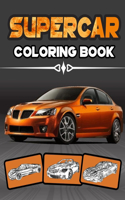 Supercar Coloring Book