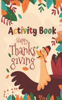 Activity Book Happy Thanksgiving