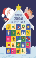 Advent Calendar Activity Book