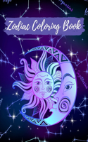 Zodiac Coloring Book: Adult Stress Relieving Coloring Book For Adults, Zodiac Signs With Relaxing Designs, Amazing Astrology Design and Horoscope Signs, Coloring Book Ant