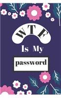 WTF Is My Password.logbook