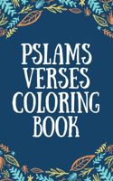 Psalms Verses Coloring Book